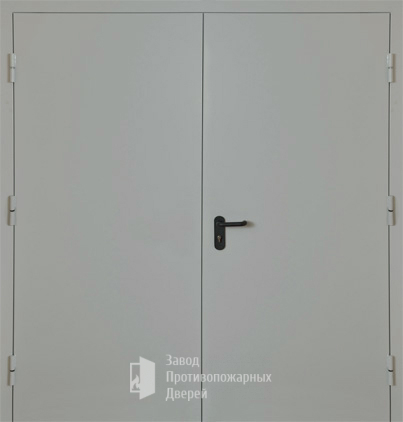 Фото двери «Двупольная глухая EI-30» в Бронницам